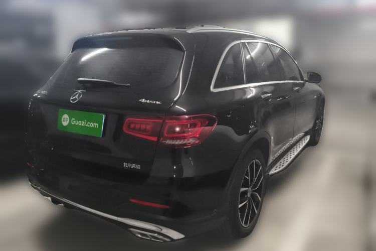 Used Mercedes-Benz GLC 2020 Facelift GLC 300 L 4MATIC Dynamic Edition Rear Right 45 Deg