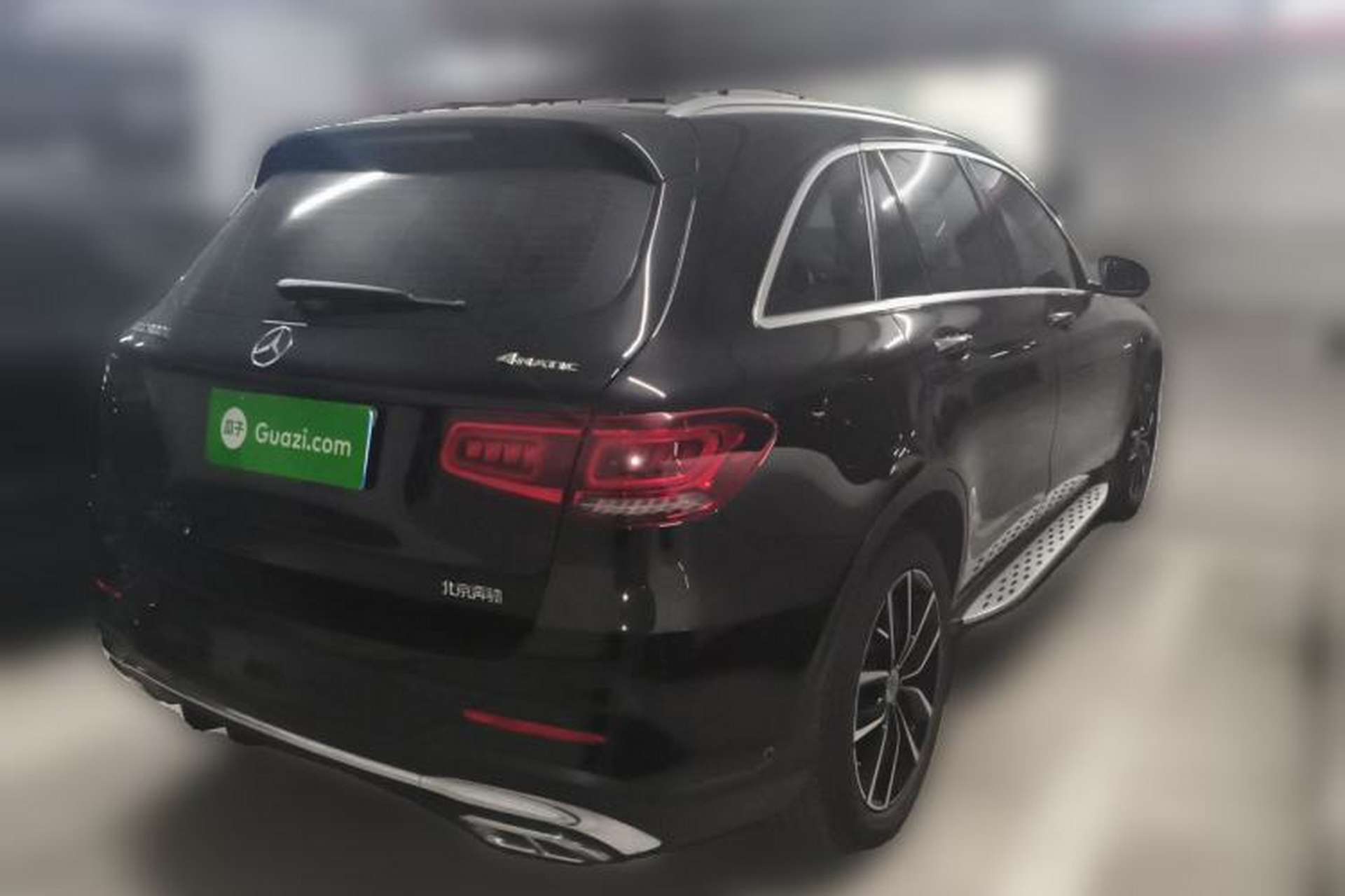 Used Mercedes-Benz GLC 2020 Facelift GLC 300 L 4MATIC Dynamic Edition Rear Right 45 Deg