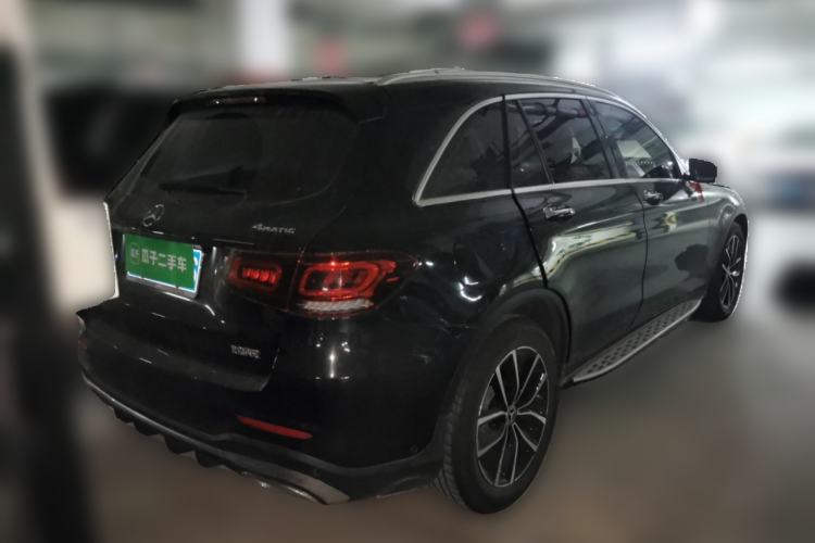 Used Mercedes-Benz GLC 2020 GLC 300 L 4MATIC Dynamic Edition Rear Right 45 Deg