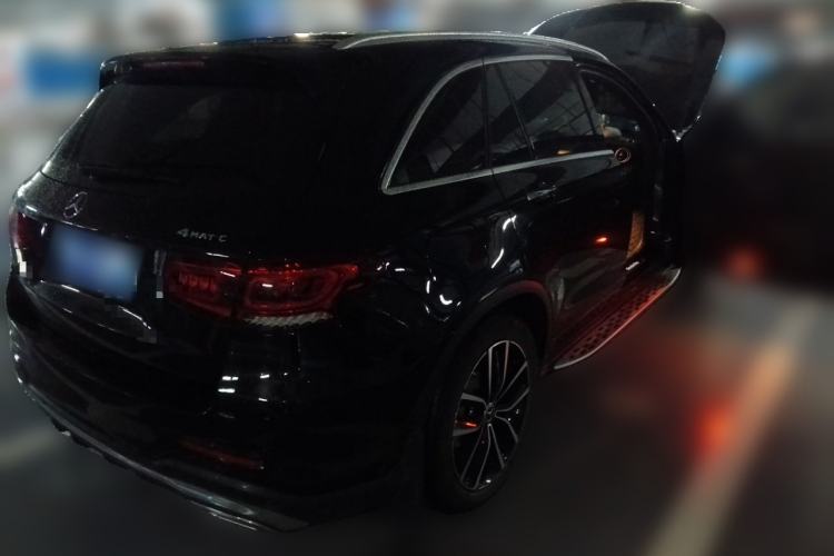 Used Mercedes-Benz GLC 2020 Facelift GLC 300 L 4MATIC Dynamic Edition Rear Right 45 Deg