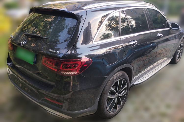 Used Mercedes-Benz GLC 2020 Facelift GLC 300 L 4MATIC Dynamic Edition Rear Right 45 Deg