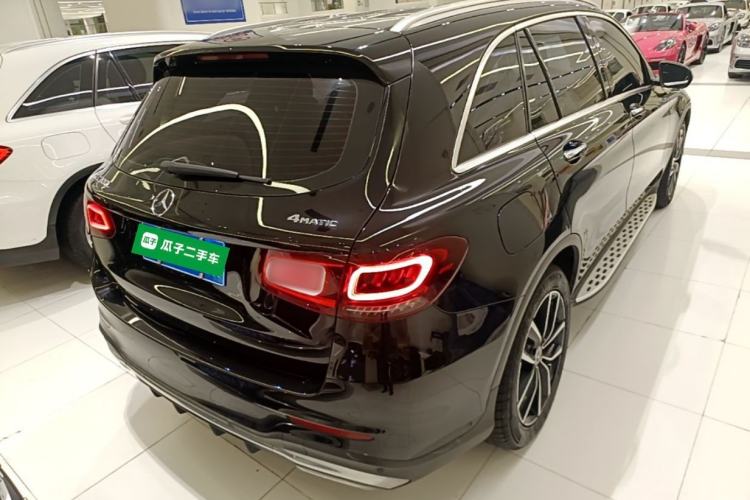 Used Mercedes-Benz GLC 2020 Facelift GLC 300 L 4MATIC Dynamic Edition Rear Right 45 Deg