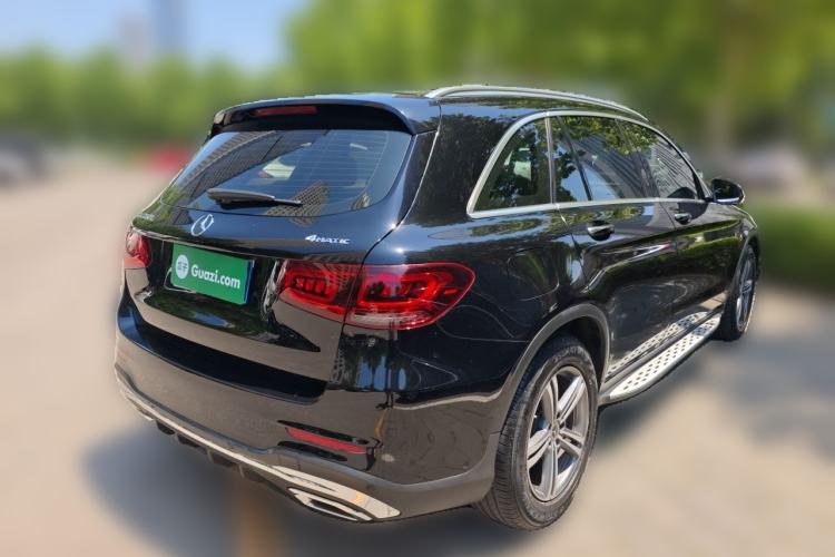 Used Mercedes-Benz GLC 2020 GLC 260 L 4MATIC Luxury Model Rear Right 45 Deg