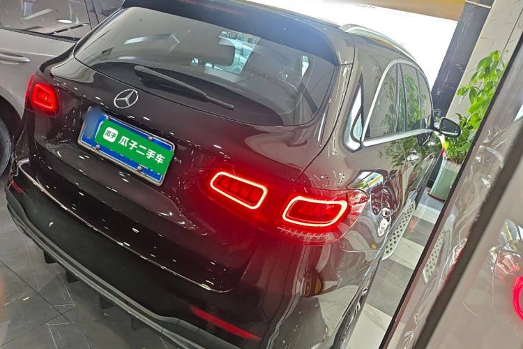 Used Mercedes-Benz GLC 2020 Facelift GLC 300 L 4MATIC Dynamic Edition Rear Right 45 Deg