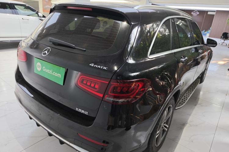 Used Mercedes-Benz GLC 2020 GLC 260 L 4MATIC Luxury Model Rear Right 45 Deg