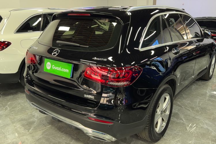 Used Mercedes-Benz GLC 2020 Facelifted GLC 260 L 4MATIC Dynamic Edition Rear Right 45 Deg
