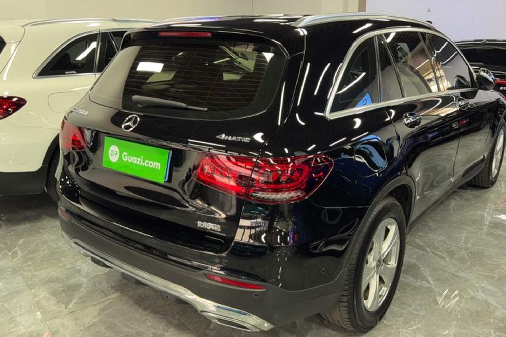 Used Mercedes-Benz GLC 2020 Facelifted GLC 260 L 4MATIC Dynamic Edition Rear Right 45 Deg