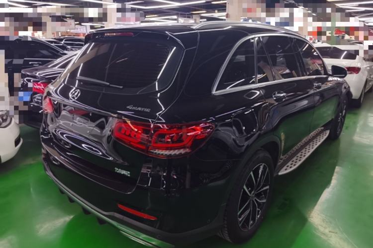Used Mercedes-Benz GLC 2020 Facelift GLC 300 L 4MATIC Dynamic Edition Rear Right 45 Deg