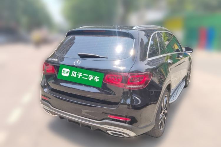 Used Mercedes-Benz GLC 2020 Facelift GLC 260 L 4MATIC Luxury Edition Rear Right 45 Deg