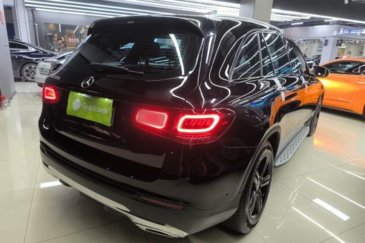 Used Mercedes-Benz GLC 2020 Facelifted GLC 260 L 4MATIC Dynamic Edition Rear Right 45 Deg