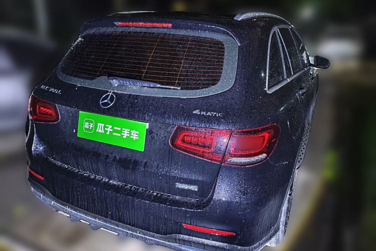 Used Mercedes-Benz GLC 2020 Facelift GLC 300 L 4MATIC Dynamic Edition Rear Right 45 Deg
