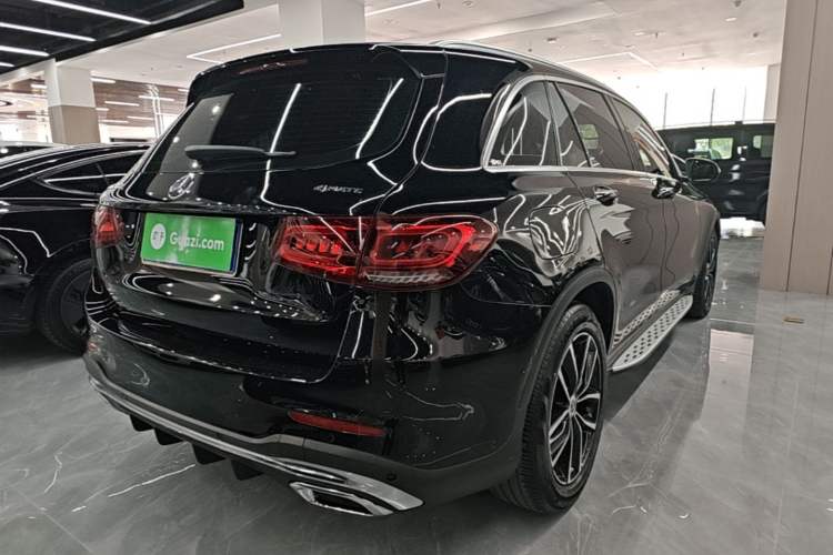 Used Mercedes-Benz GLC 2020 GLC 300 L 4MATIC Dynamic Edition Rear Right 45 Deg
