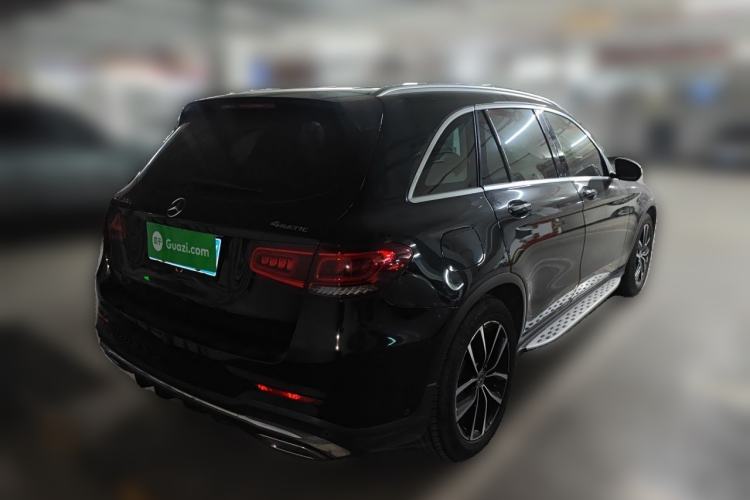 Used Mercedes-Benz GLC 2020 GLC 300 L 4MATIC Dynamic Edition Rear Right 45 Deg