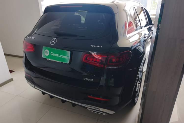 Used Mercedes-Benz GLC 2020 GLC 300 L 4MATIC Dynamic Edition Rear Right 45 Deg