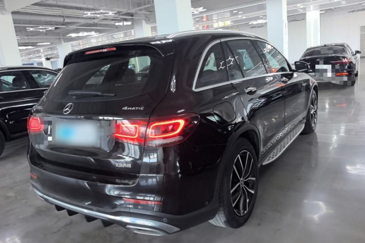 Used Mercedes-Benz GLC 2020 GLC 300 L 4MATIC Dynamic Edition Rear Right 45 Deg