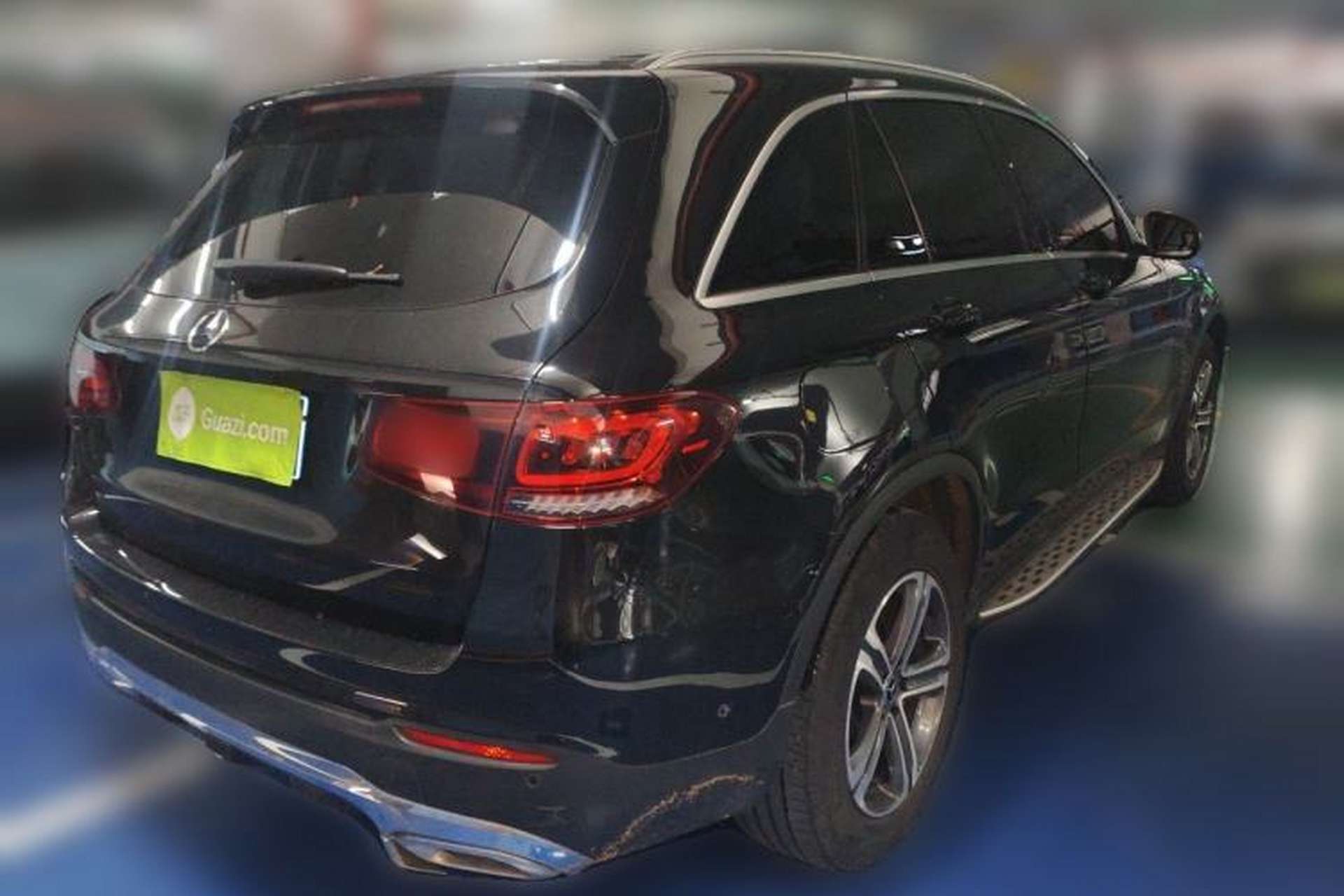 Used Mercedes-Benz GLC  Rear Right 45 Deg