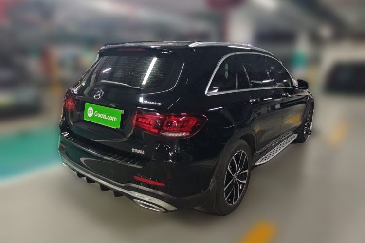 Used Mercedes-Benz GLC 2020 GLC 300 L 4MATIC Dynamic Edition Rear Right 45 Deg