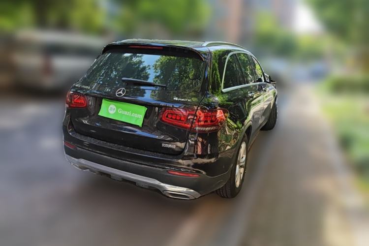 Used Mercedes-Benz GLC 2020 GLC 260 L 4MATIC Dynamic Model Rear Right 45 Deg