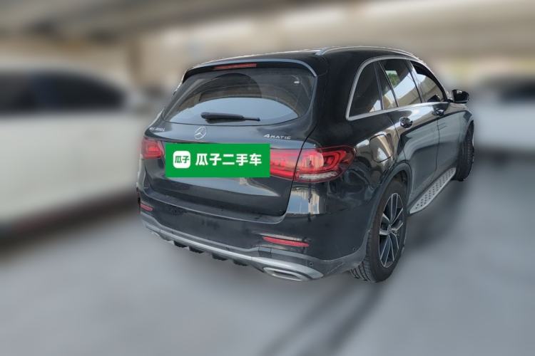 Used Mercedes-Benz GLC 2020 Facelift GLC 260 L 4MATIC Luxury Edition Rear Right 45 Deg