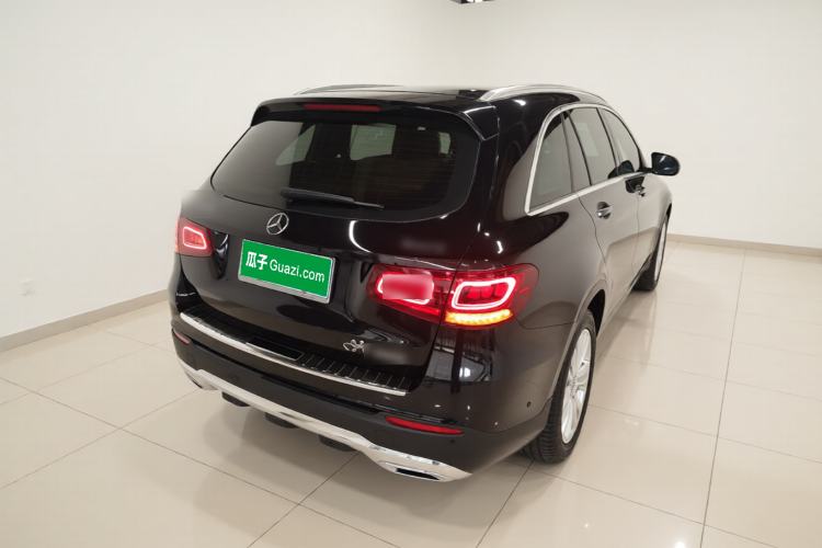 Used Mercedes-Benz GLC 2020 Facelifted GLC 260 L 4MATIC Dynamic Edition Rear Right 45 Deg