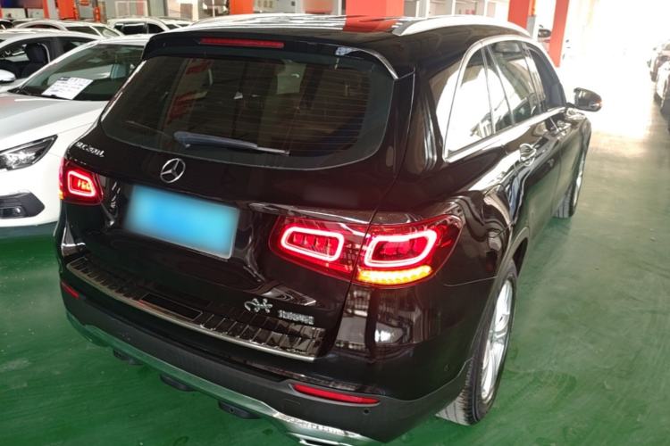 Used Mercedes-Benz GLC 2020 Facelifted GLC 260 L 4MATIC Dynamic Edition Rear Right 45 Deg