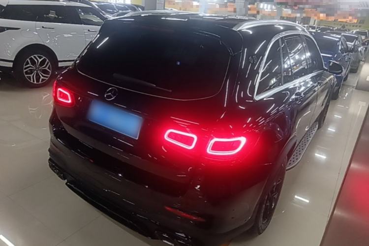 Used Mercedes-Benz GLC 2020 GLC 260 L 4MATIC Dynamic Model Rear Right 45 Deg