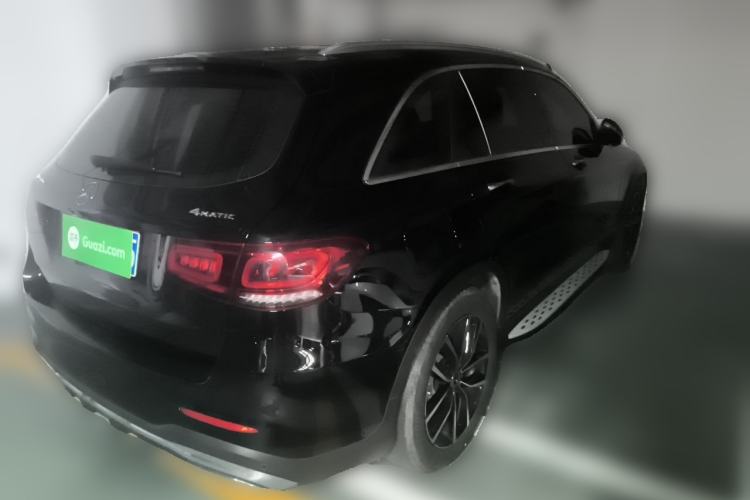 Used Mercedes-Benz GLC 2020 Facelift GLC 300 L 4MATIC Dynamic Edition Rear Right 45 Deg