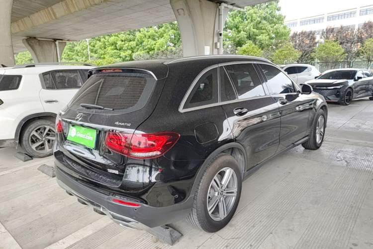 Used Mercedes-Benz GLC 2020 Facelifted GLC 260 L 4MATIC Dynamic Edition Rear Right 45 Deg