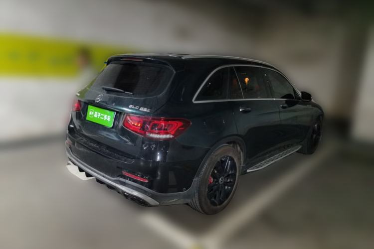 Used Mercedes-Benz GLC 2020 GLC 300 L 4MATIC Dynamic Edition Rear Right 45 Deg