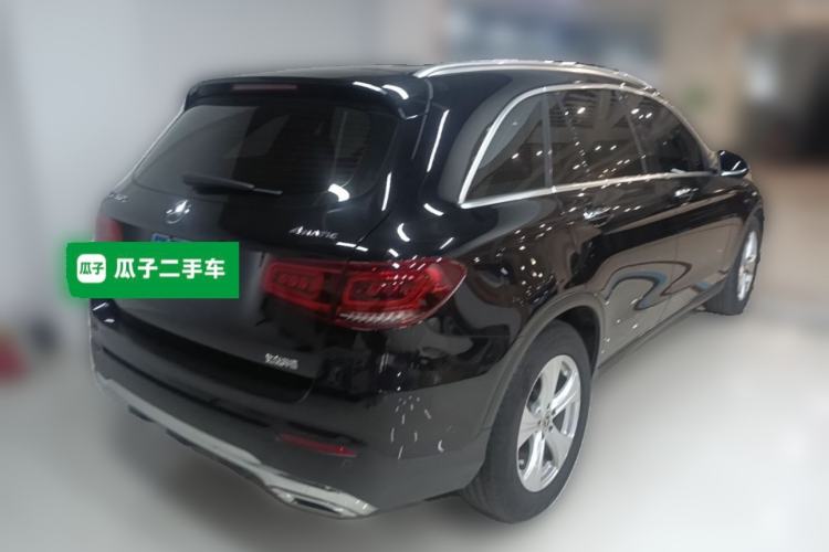 Used Mercedes-Benz GLC 2020 Facelifted GLC 260 L 4MATIC Dynamic Edition Rear Right 45 Deg