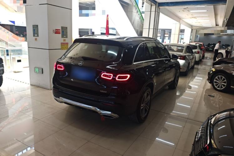 Used Mercedes-Benz GLC 2020 Facelifted GLC 260 L 4MATIC Dynamic Edition Rear Right 45 Deg