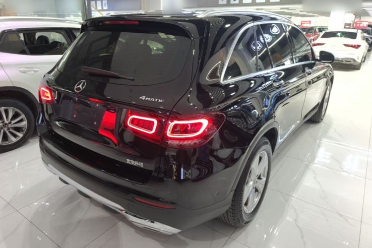 Used Mercedes-Benz GLC 2020 Facelifted GLC 260 L 4MATIC Dynamic Edition Rear Right 45 Deg