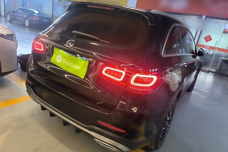 Used Mercedes-Benz GLC 2020 Facelift GLC 260 L 4MATIC Luxury Edition Rear Right 45 Deg