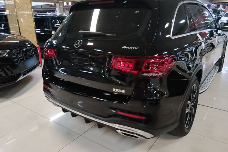 Used Mercedes-Benz GLC 2020 GLC 300 L 4MATIC Dynamic Edition Rear Right 45 Deg