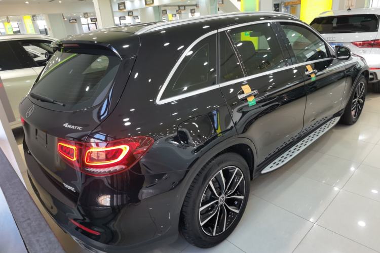 Used Mercedes-Benz GLC 2020 GLC 300 L 4MATIC Dynamic Edition Rear Right 45 Deg