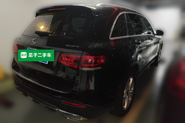 Used Mercedes-Benz GLC 2020 GLC 260 L 4MATIC Dynamic Model Rear Right 45 Deg