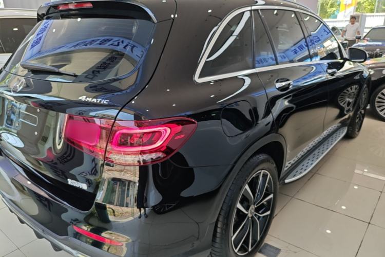 Used Mercedes-Benz GLC 2020 Facelift GLC 300 L 4MATIC Dynamic Edition Rear Right 45 Deg