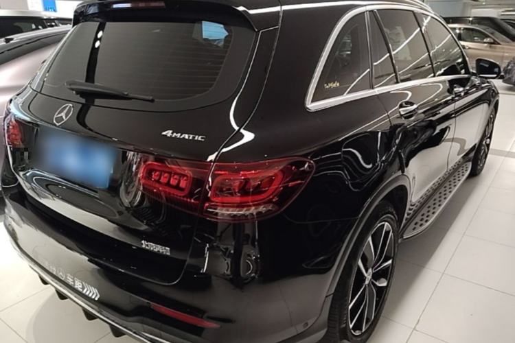 Used Mercedes-Benz GLC 2020 Facelift GLC 300 L 4MATIC Dynamic Edition Rear Right 45 Deg