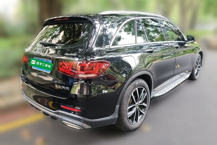 Used Mercedes-Benz GLC 2020 GLC 300 L 4MATIC Dynamic Edition Rear Right 45 Deg