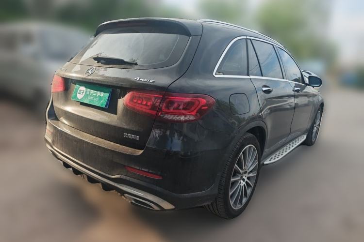 Used Mercedes-Benz GLC 2020 Facelifted GLC 300 L 4MATIC Luxury Edition Rear Right 45 Deg