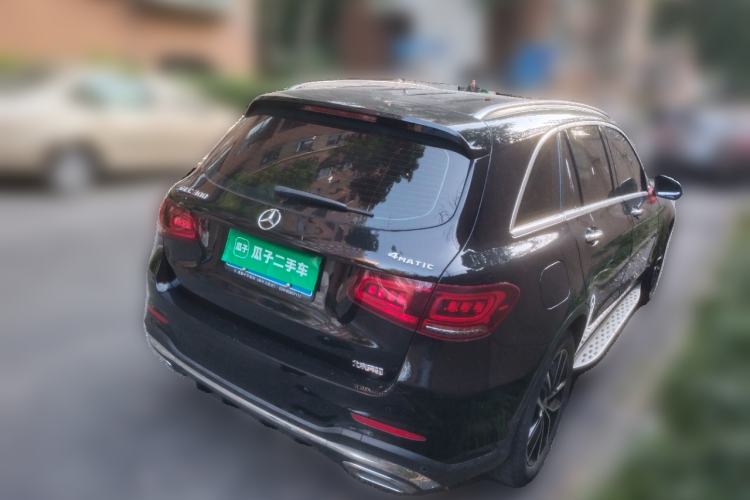 Used Mercedes-Benz GLC 2020 Facelift GLC 300 L 4MATIC Dynamic Edition Rear Right 45 Deg