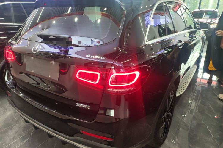 Used Mercedes-Benz GLC 2020 Facelift GLC 300 L 4MATIC Dynamic Edition Rear Right 45 Deg
