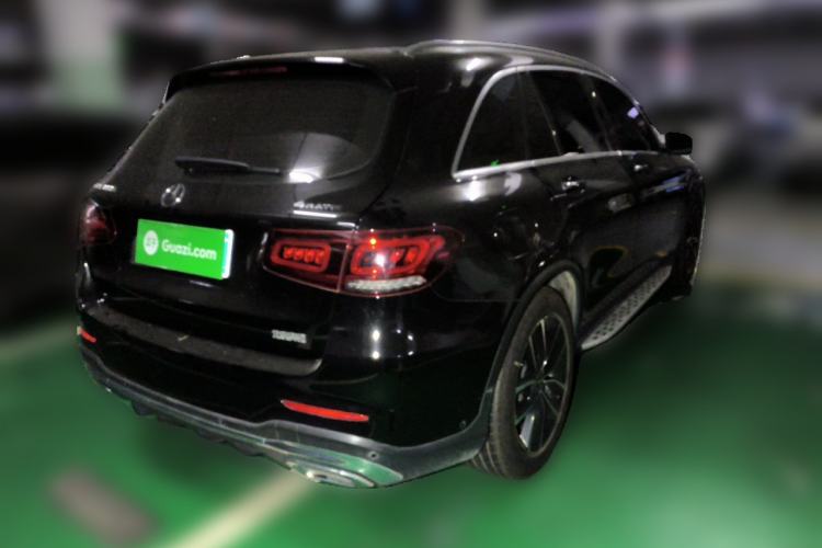 Used Mercedes-Benz GLC 2020 GLC 300 L 4MATIC Dynamic Edition Rear Right 45 Deg
