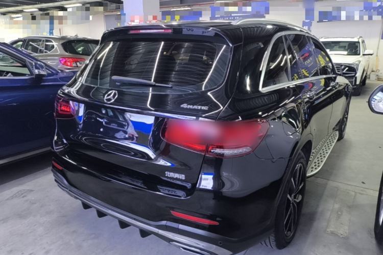 Used Mercedes-Benz GLC 2020 GLC 300 L 4MATIC Dynamic Edition Rear Right 45 Deg