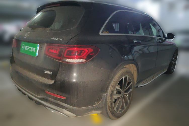 Used Mercedes-Benz GLC 2020 Facelifted GLC 260 L 4MATIC Dynamic Edition Rear Right 45 Deg