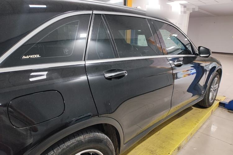 Used Mercedes-Benz GLC 2020 Facelifted GLC 260 L 4MATIC Dynamic Edition Rear Right 45 Deg