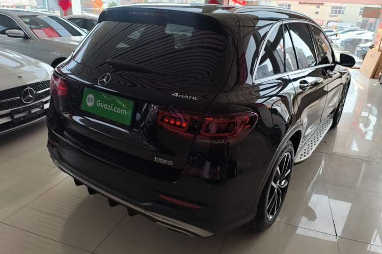 Used Mercedes-Benz GLC 2020 Facelift GLC 300 L 4MATIC Dynamic Edition Rear Right 45 Deg