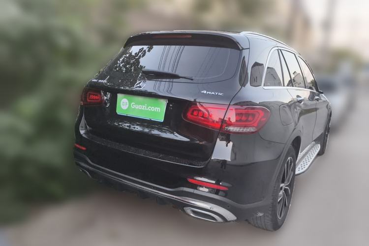 Used Mercedes-Benz GLC 2020 Facelift GLC 300 L 4MATIC Dynamic Edition Rear Right 45 Deg