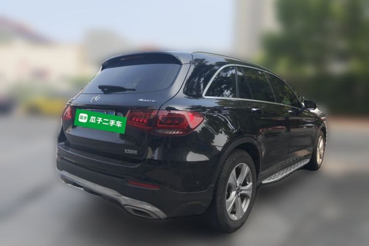 Used Mercedes-Benz GLC 2020 Facelifted GLC 260 L 4MATIC Dynamic Edition Rear Right 45 Deg