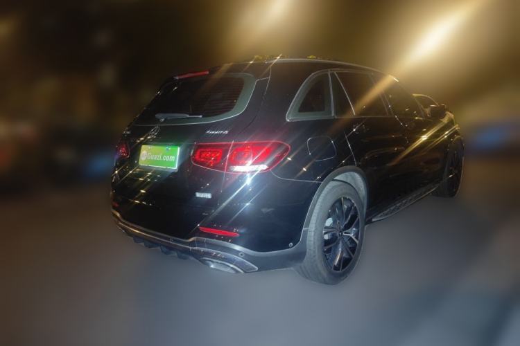 Used Mercedes-Benz GLC 2020 Facelift GLC 300 L 4MATIC Dynamic Edition Rear Right 45 Deg